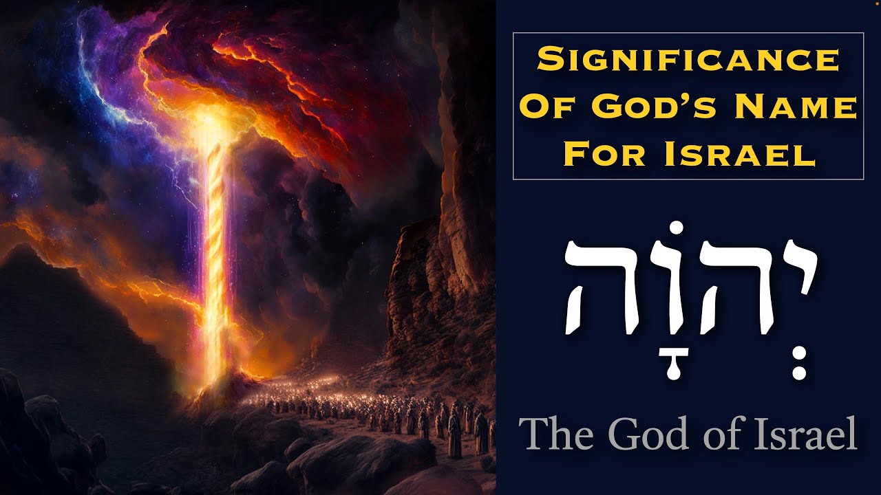God's Name-Identity -  Why Does It Matter?