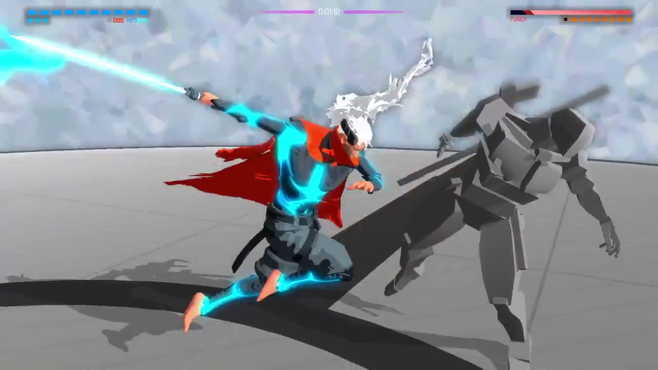 Furi DLC: Bernard - S-Rank, No Damage