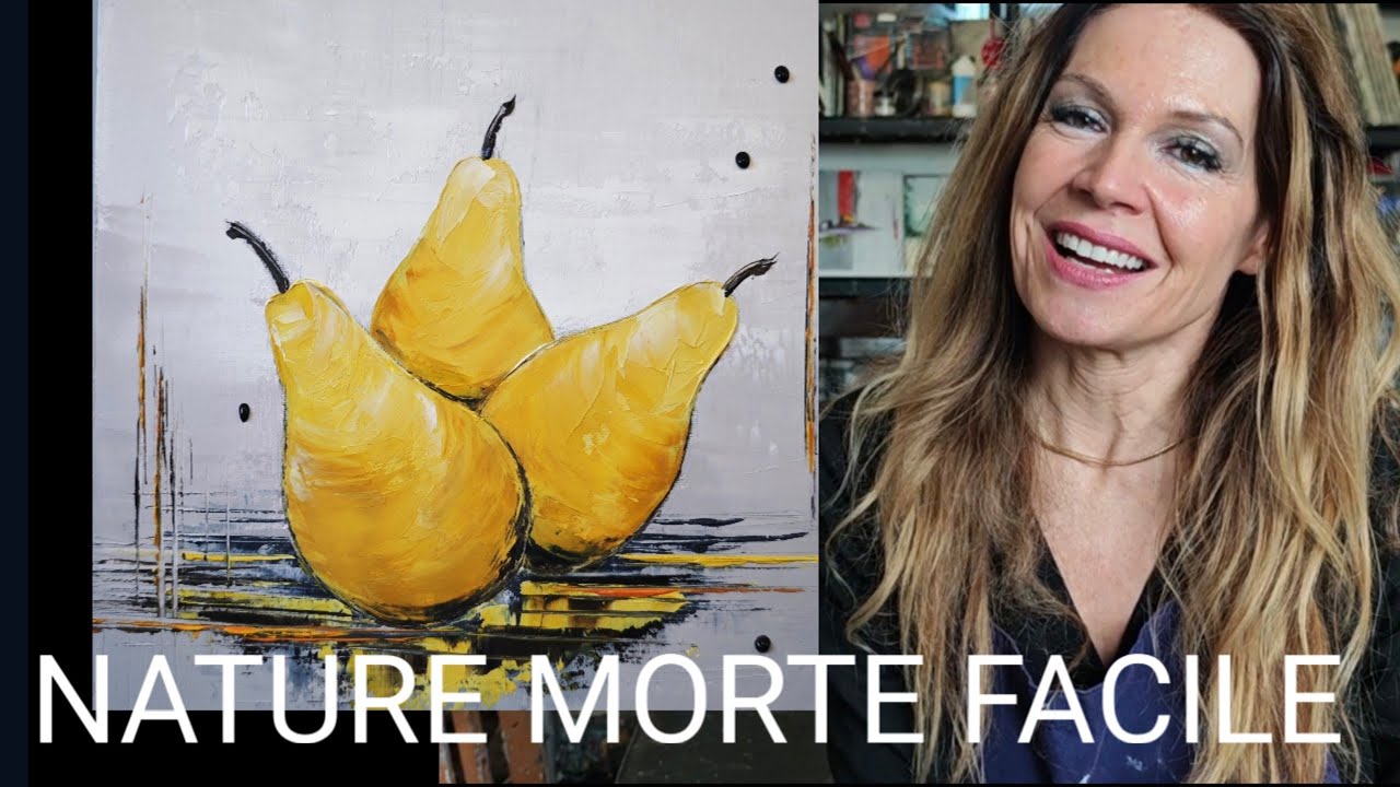 NATURE MORTE FACILE par Nelly LESTRADE