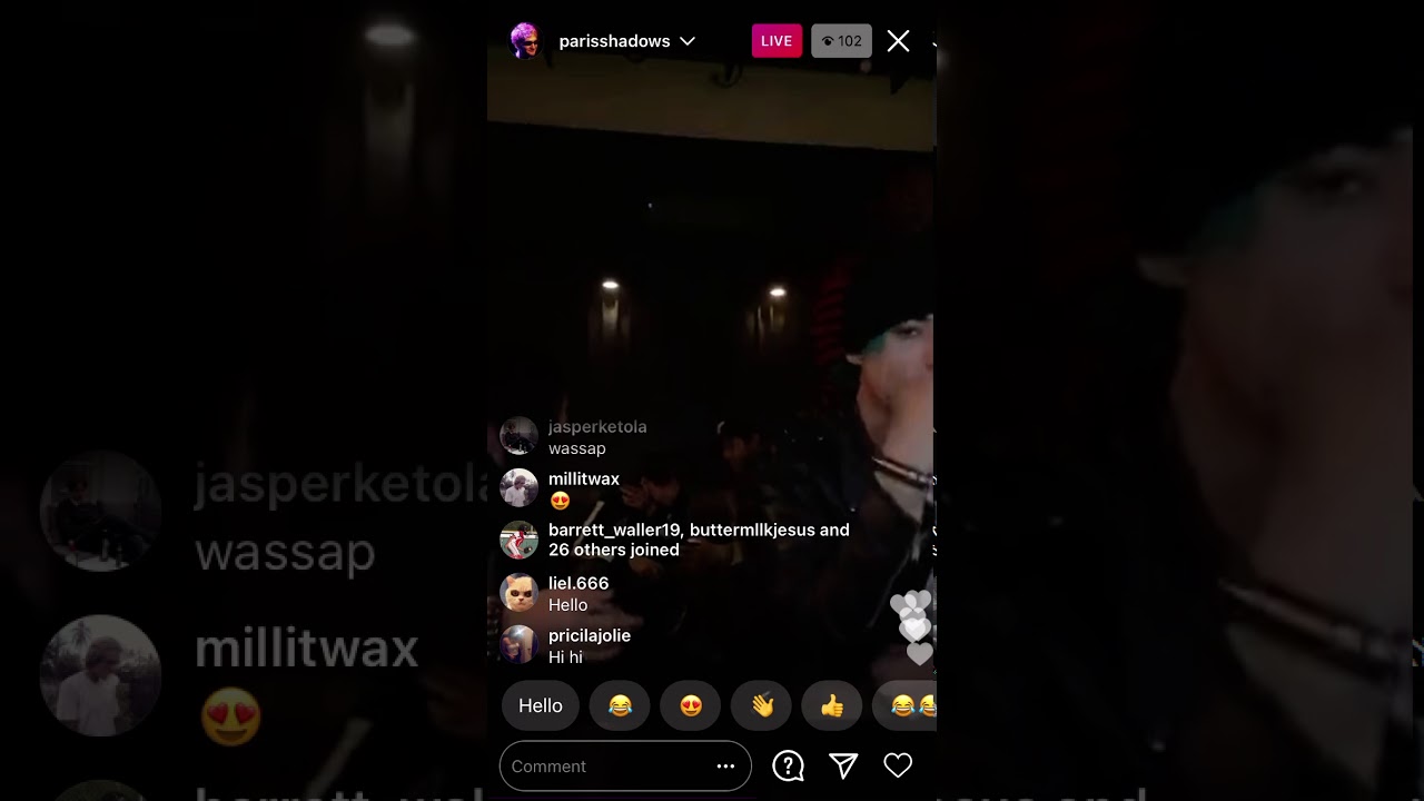Paris Shadows w/ Dylan Noir & Heffy- Instagram Live 12/9/20