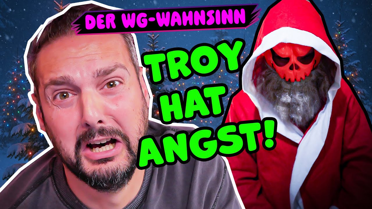 LUNAS FREUND PRANKT TROY 😂 Er hat Angst! Der WG-Wahnsinn