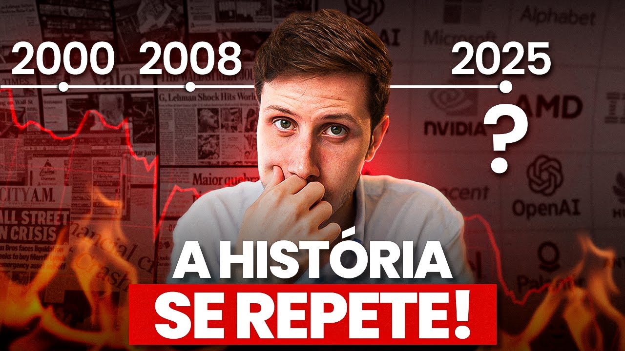 Isso sempre acontece antes de um Crash na bolsa