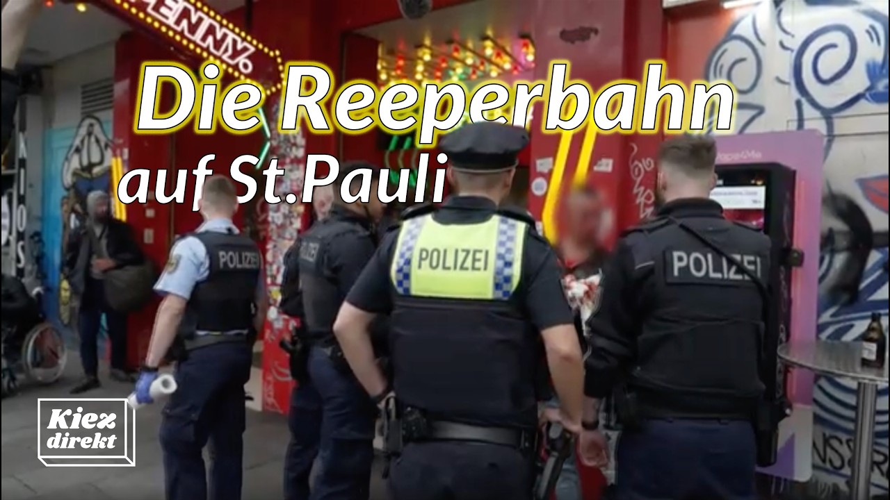 Karaoke und Krawall: Unterwegs mit der Polizei auf St. Pauli I Kiez direkt