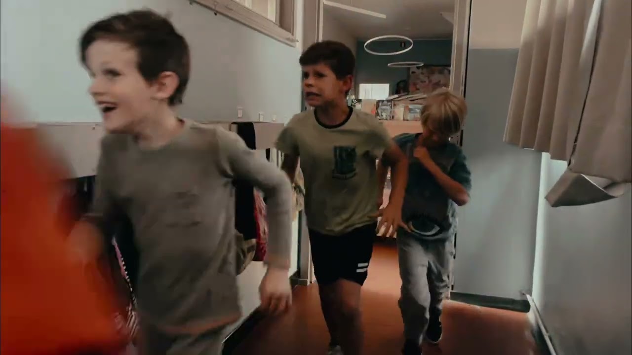 Het enge slaapfeestje