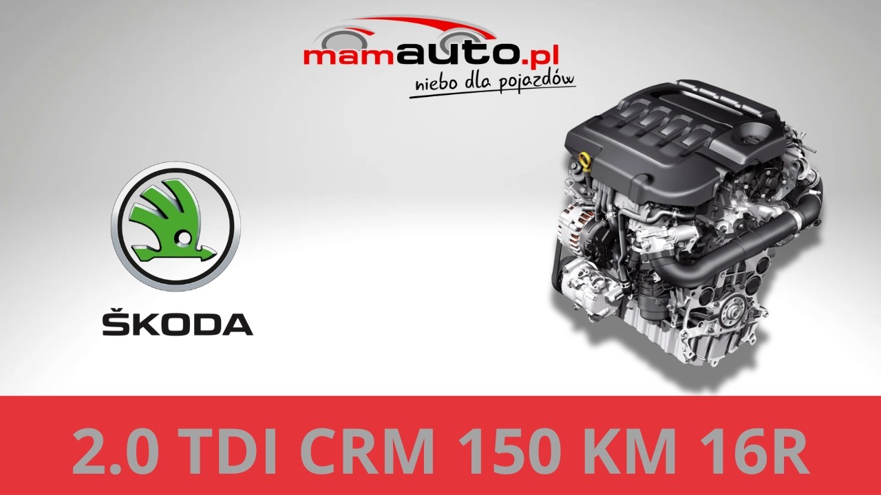 Silnik CRM 2.0 TDI 150 KM Skoda Octavia 3 III 16R na sprzedaż! – Zobacz test przed zakupem