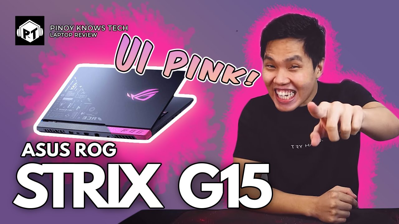 The Swaggiest Gaming Laptop! - ASUS ROG Strix G15 Review