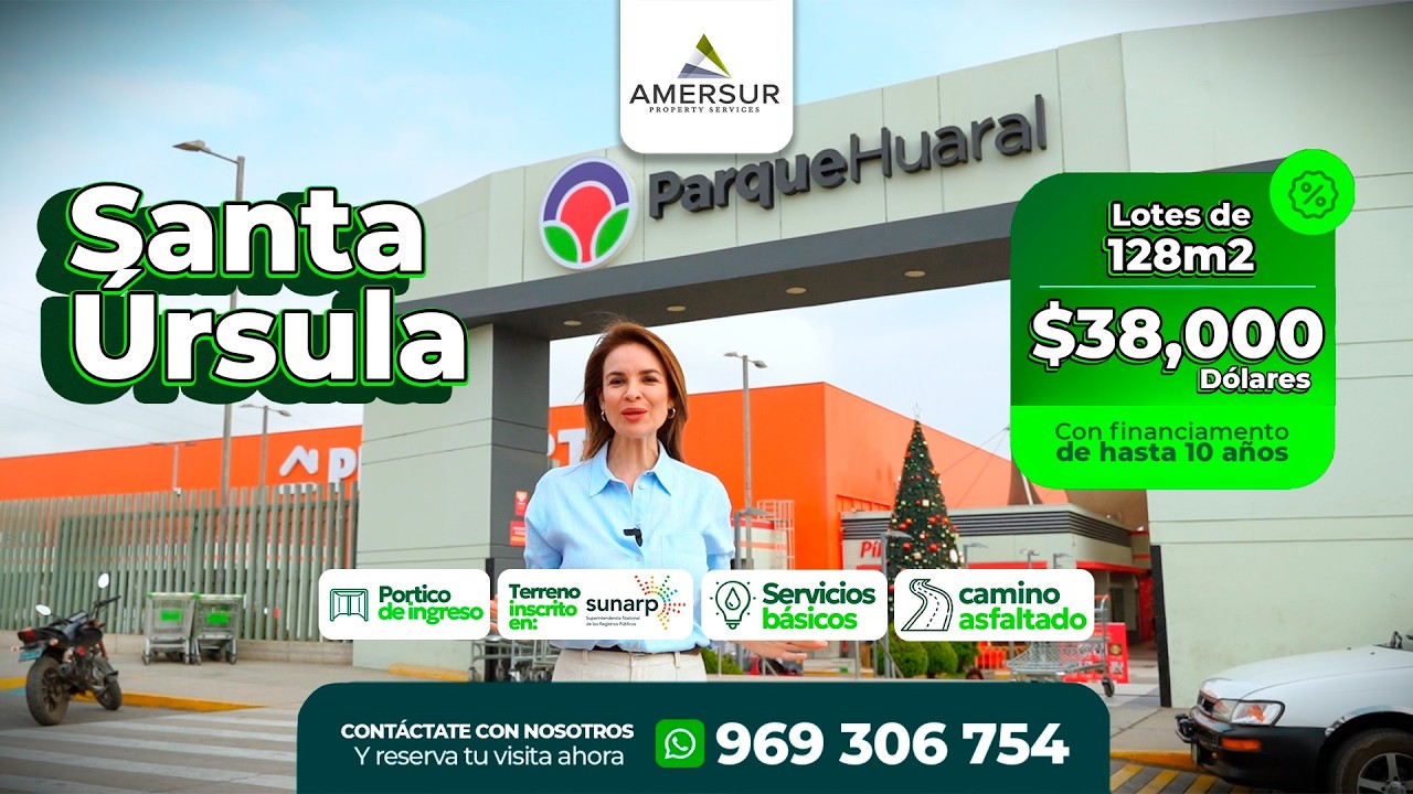 ¿Invertirías Frente al Centro Comercial de Huaral? Mira Esto 👀