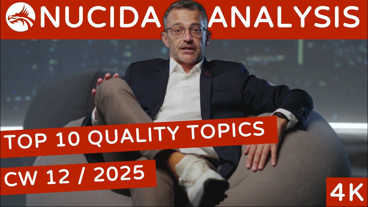 Forecast: Top 10 Hot Software Quality Topics in Week 12 of 2025  | #forecast #softwaretesting