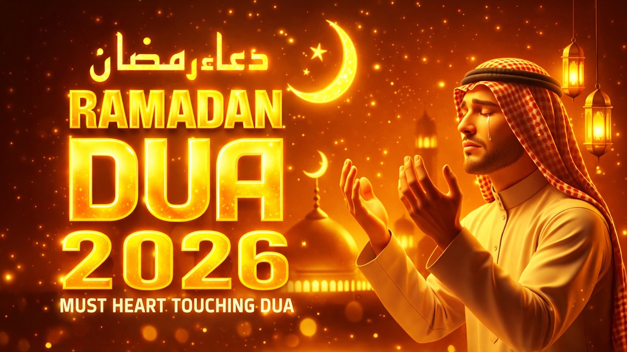 Ramadan Dua 2026 (Everyday Must Listen) | Beautiful Dua for Peace & Forgiveness | #ramadan2026