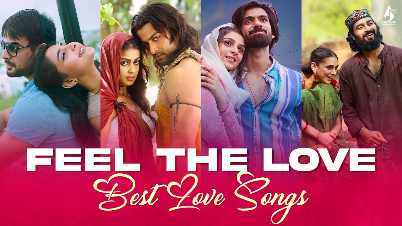 Feel The Love💗| Best Of Romantic Love Songs | Nonstop 2025 | Malayalam Love Audio Jukebox