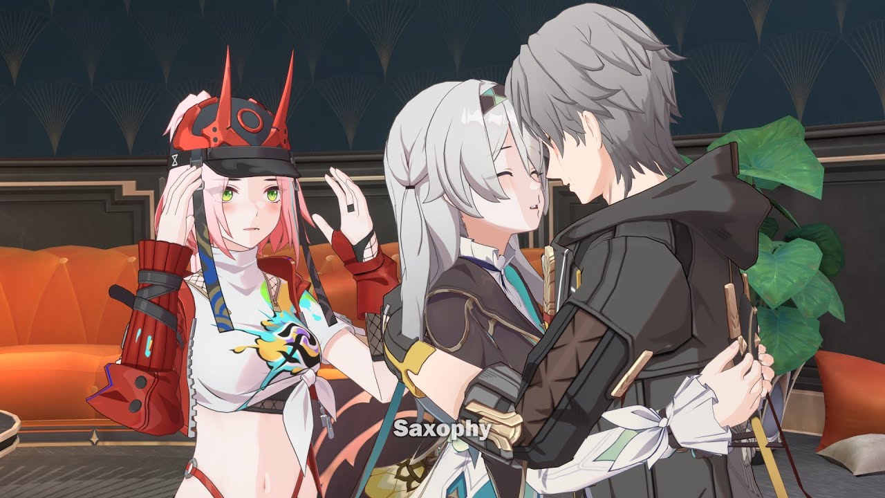 Rappa Jealous of Firefly getting Kiss