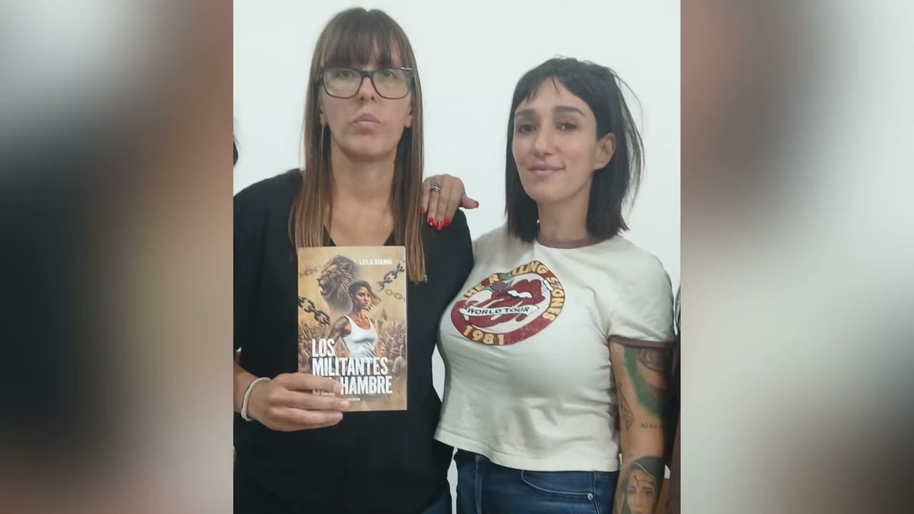 La dirigente de La Libertad Avanza, Leila Gianni, visitó este jueves la ciudad de Bragado
