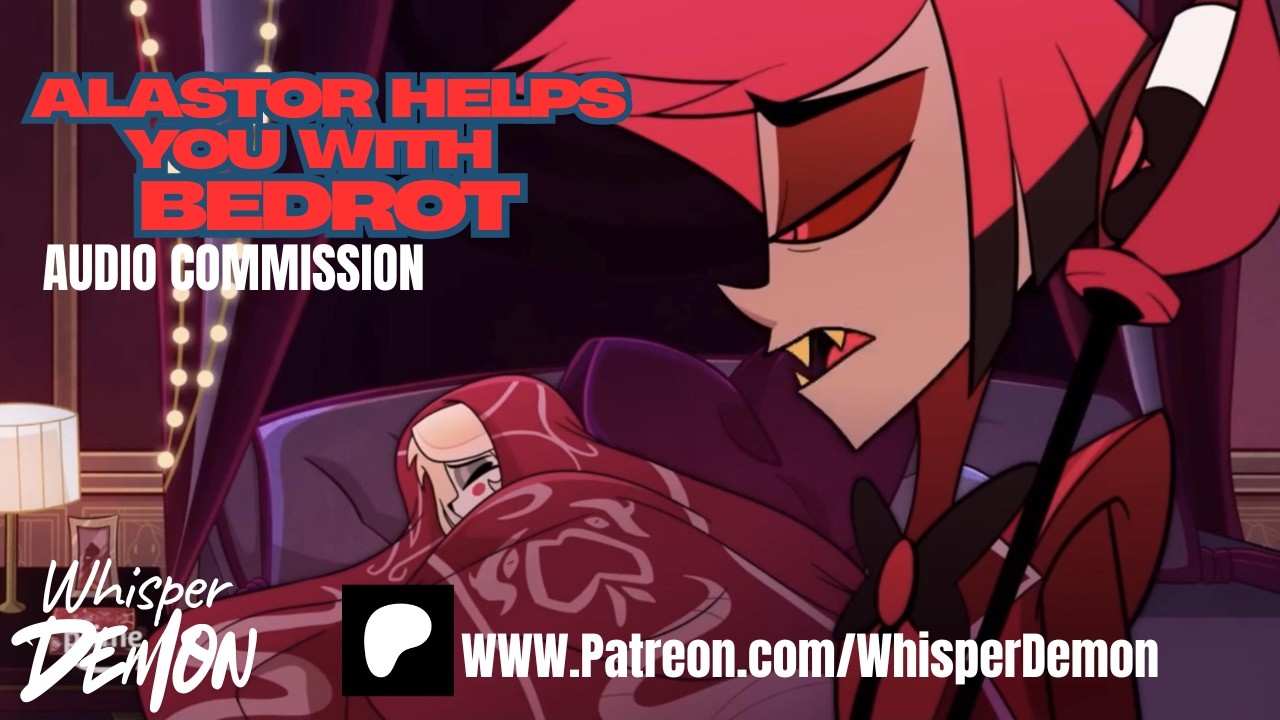 🖤 ​​«Все еще в постели, дорогая?» | Аудиокнига от Alastor x Listener Comfort | Поддержка при депр...