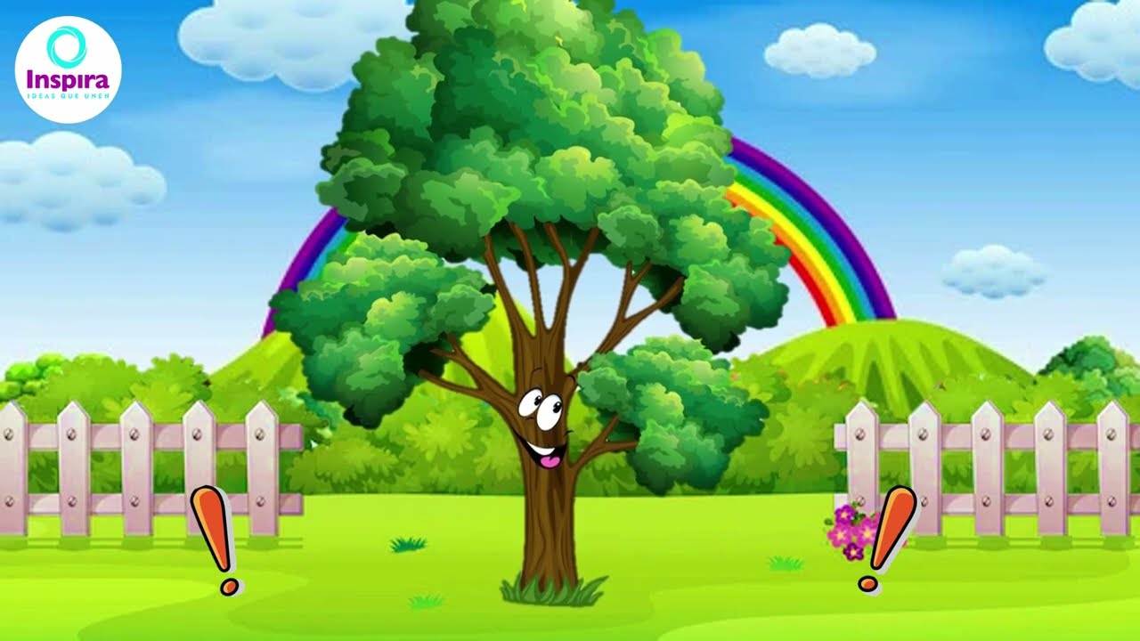 Cuentos Inspira El Árbol que no sabía quién era.