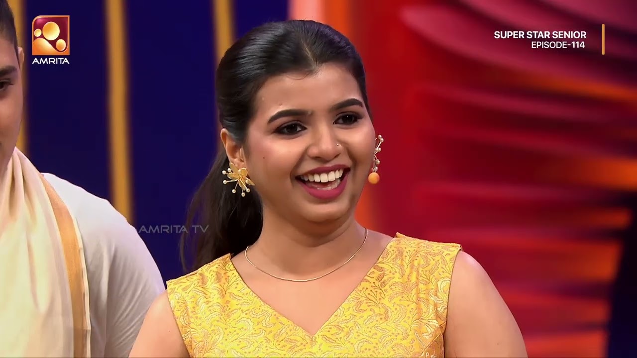 പെമ്പ്രന്നോര് കലക്കി | Hana & Sanjay | Duet Round | Epi 114| Super star Senior