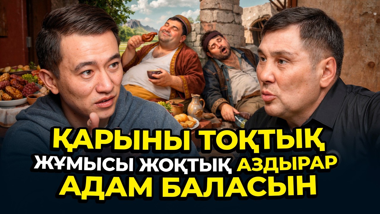 Омар Жалелұлы: потенциалы жабық адам, ағайынмен кәсіп жасау.  Абайдың 6-қара сөзі.