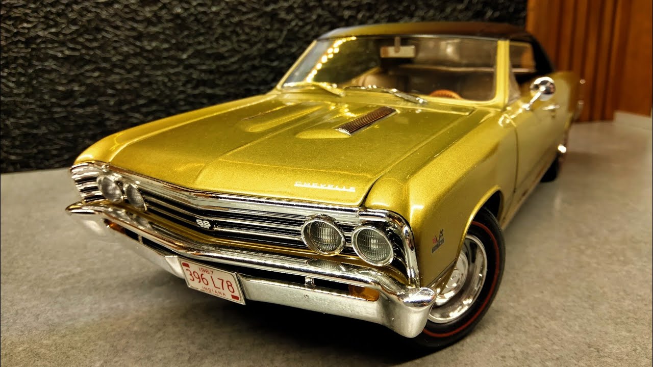 Chevrolet Chevelle SS 1967 ERTL 1:18 Обзор