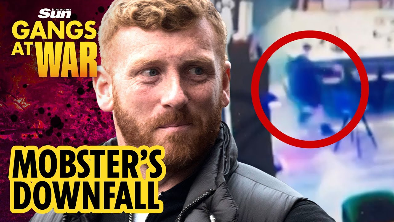 The rise and fall of notorious Scots gangster Ross Monaghan gunned down in Spanish pub