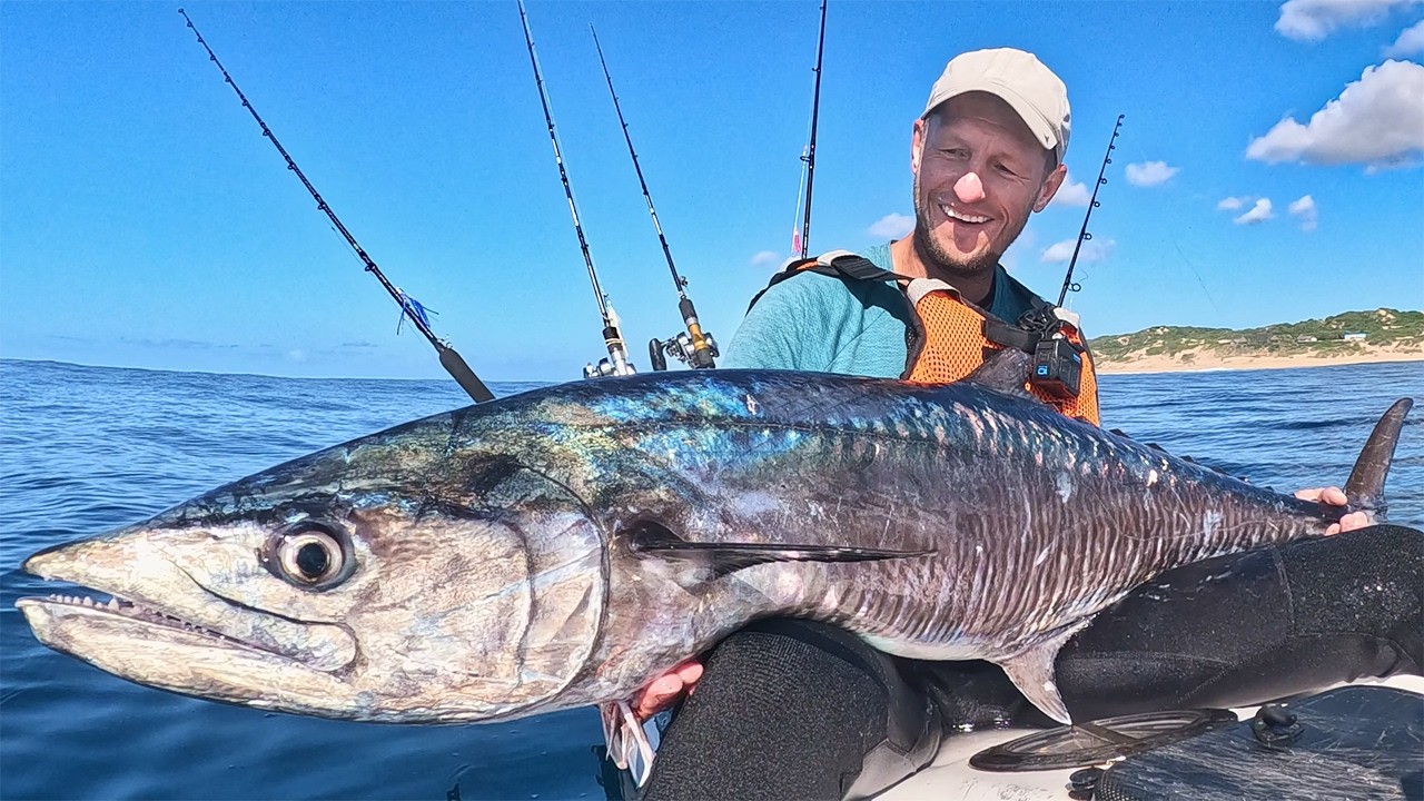 Mozambique Madness | Chasing Silver Slabs on a Kayak
