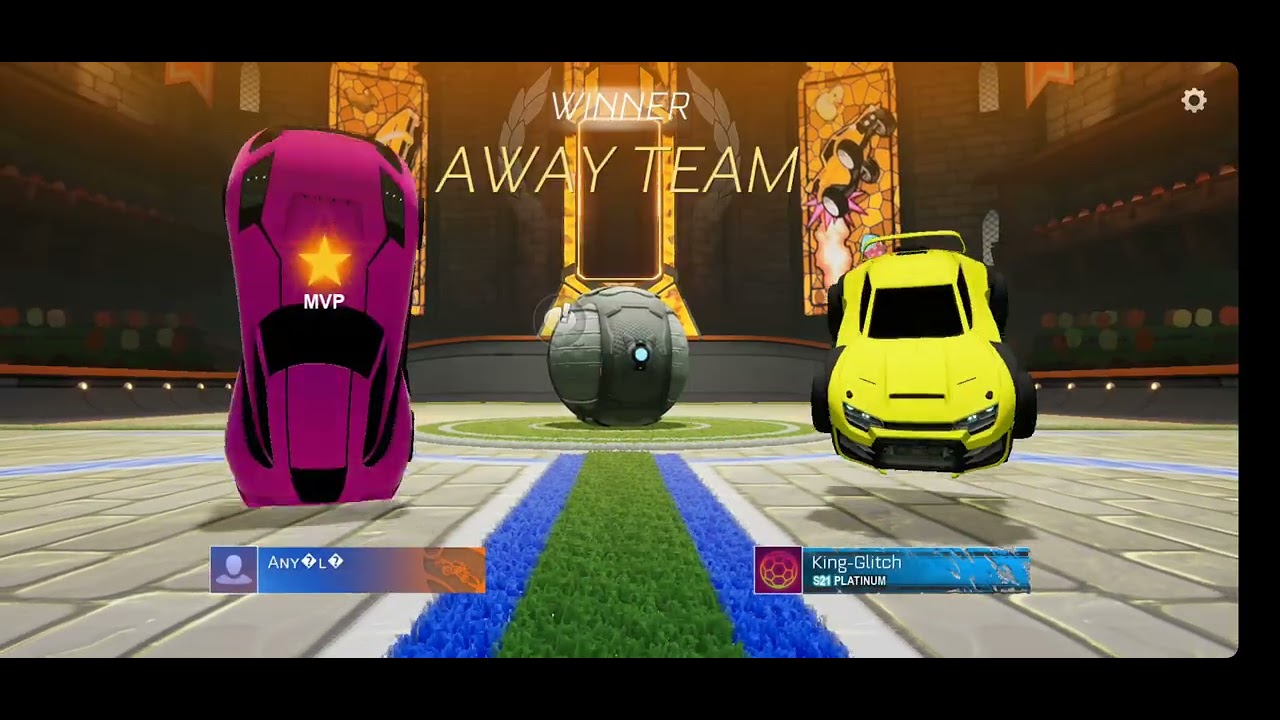 Duos Platinum...? #rocketleaguesideswipe on mobile.