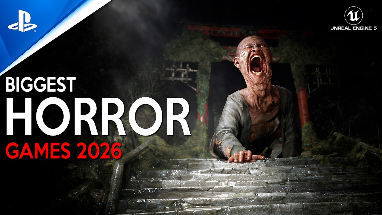 ALL 40 NEW BIGGEST Monster Horror Games coming in 2026 & 2027