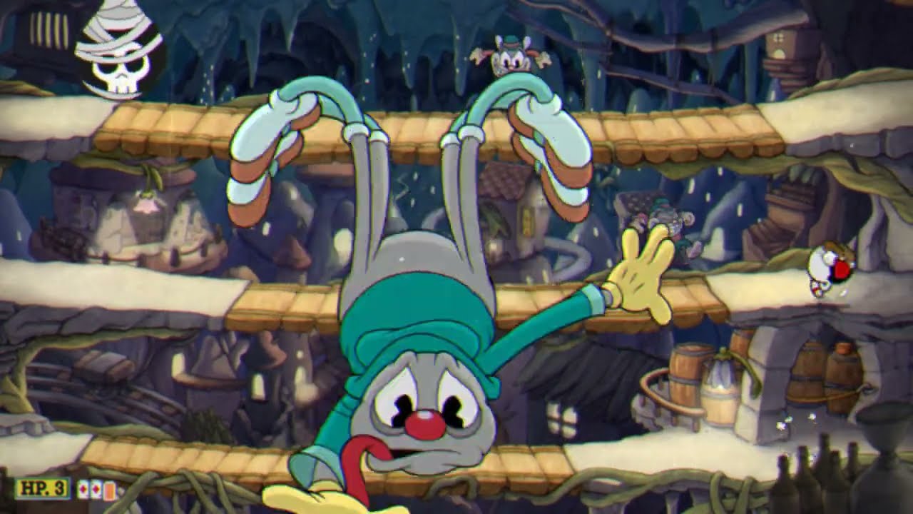 Cuphead D.L.C. - Bootlegger Boogie