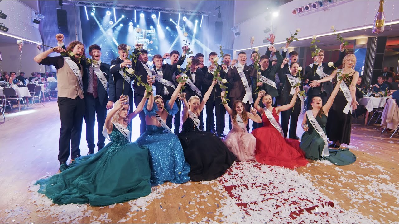 Maturitní ples 4.B SŠ Polytechnická České Budějovice