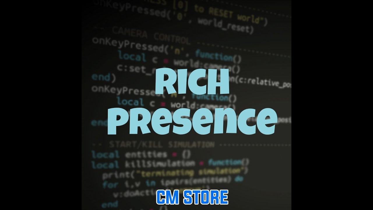Rich Presence Setup