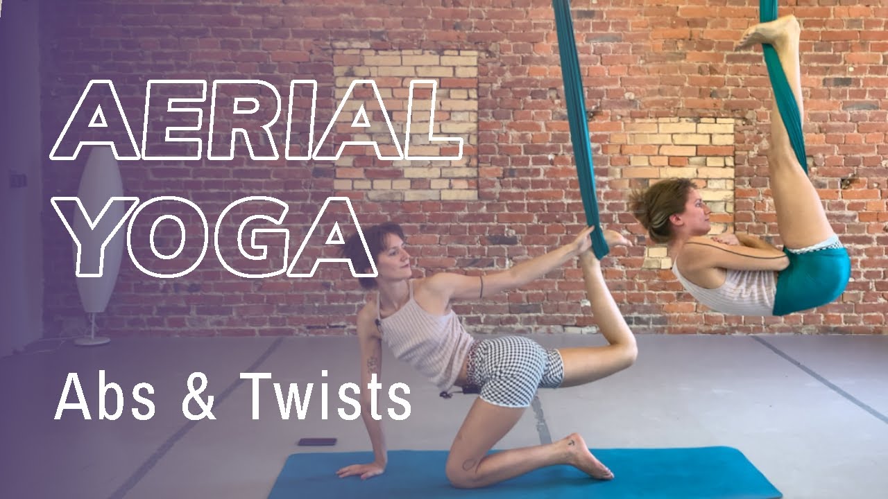 Aerial Yoga - Abs und Twists
