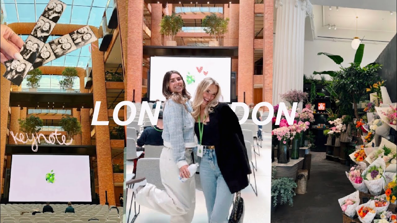 mit Apple nach London *vlog* //Hannah