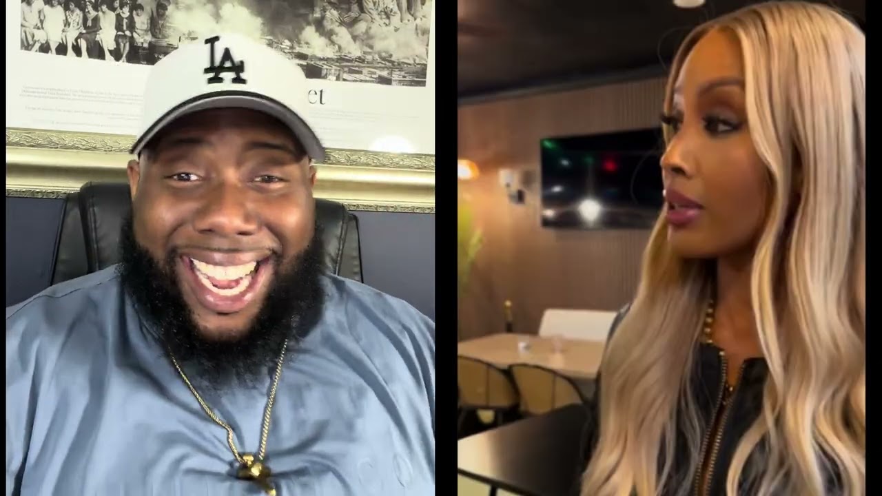 Amber checks Anthony for praising Shana for going back to school! (Kountry Wayne) skit review ￼