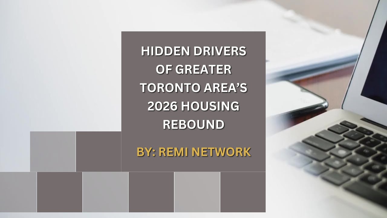 Hidden Drivers of Greater Toronto Area’s 2026 Housing Rebound | Abu Bakr Jameel