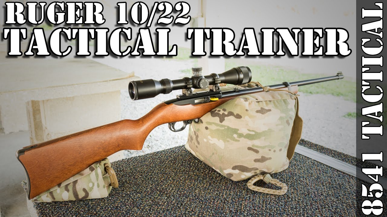 Ruger 10/22 Tactical Trainer (Part 1) Accuracy Baseline