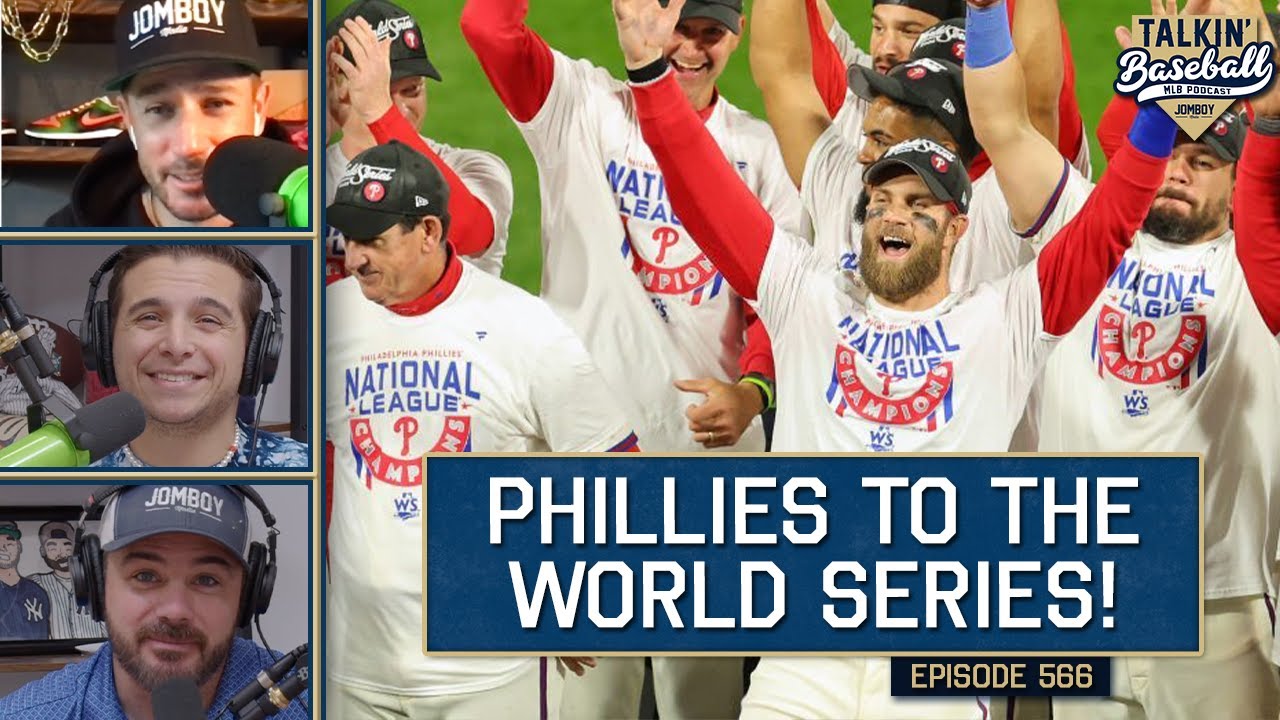 The Philadelphia Phillies are Going to the World Series | 566
