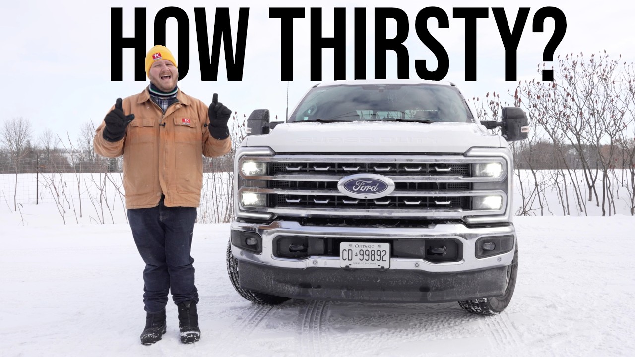 How Much Fuel Does the 7.3L Godzilla Actually BURN in the 2026 F-350?