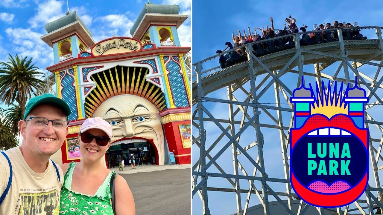 Luna Park Melbourne Vlog January 2023