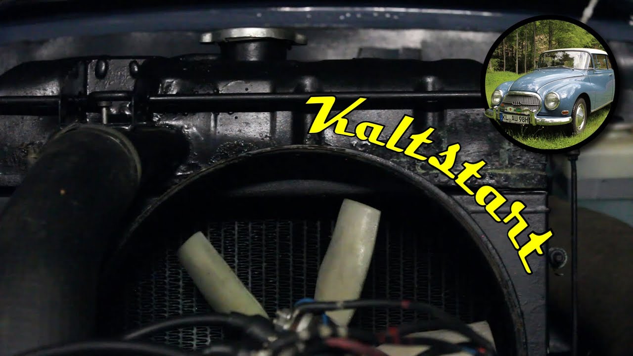 Autounion 1000 (DKW 3=6) Kaltstart