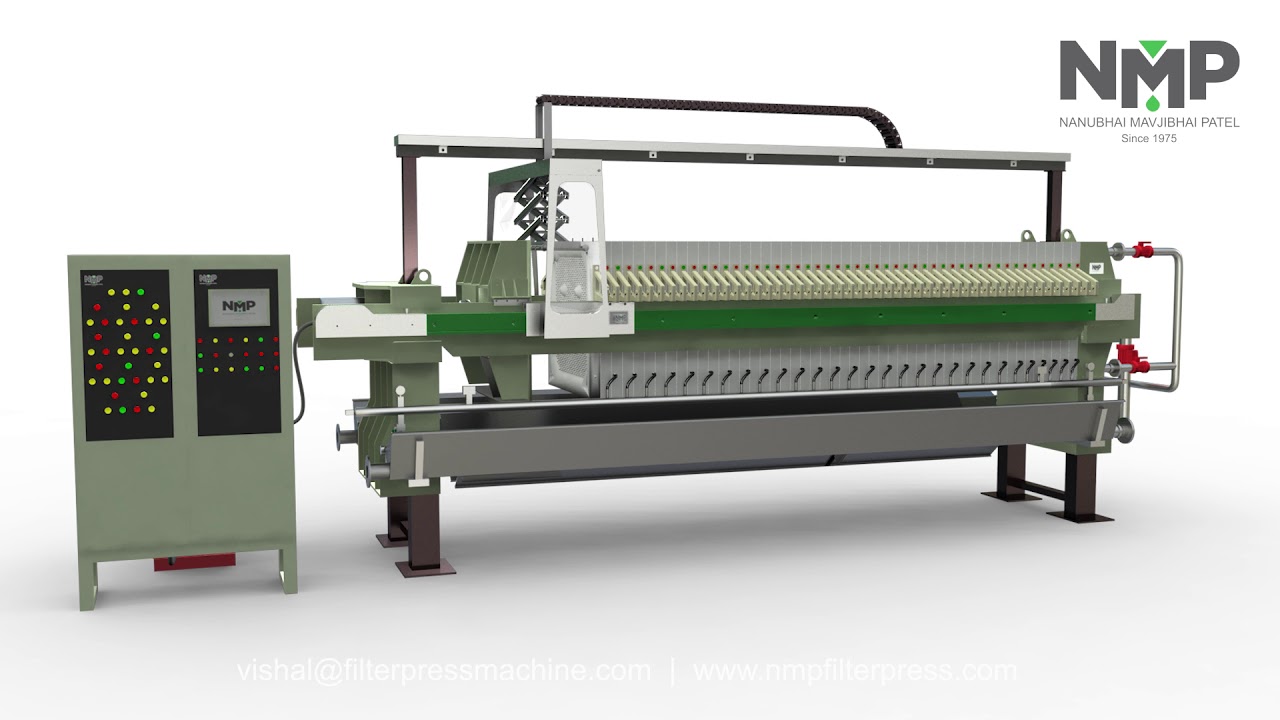 Filter press Machine manufacturers in Gujarat.