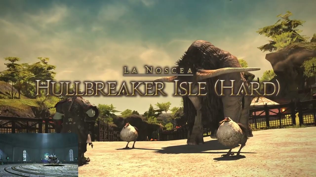 FFXIV HW - Hullbreaker Isle (Hard)