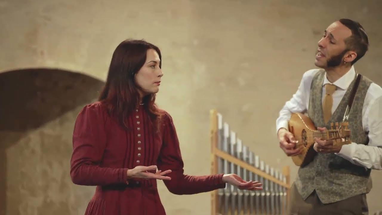 Abbaye de Noirlac, Murmur Mori - Concert: Canzoneta, va! (troubadours, medieval, early music)