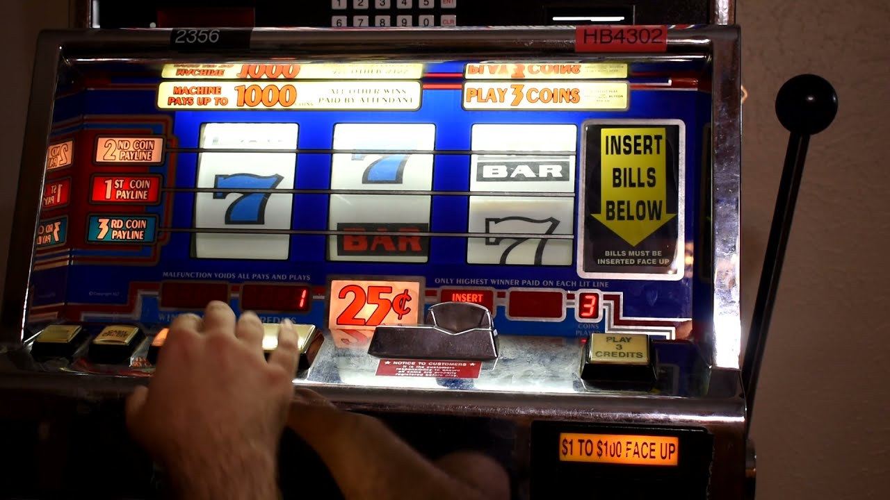 My Home Slot Machine - Red, White, & Blue