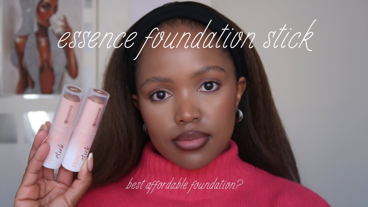 essence foundation stick review shades 220 & 230