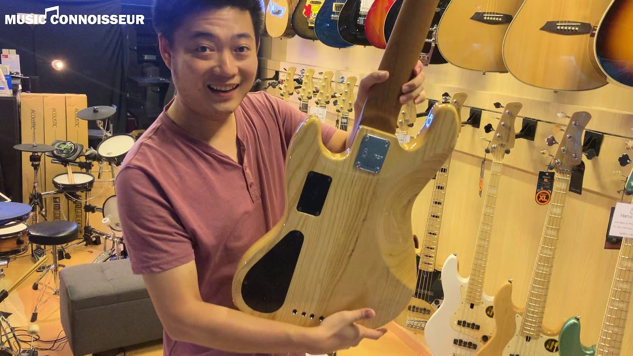 Unboxing & First Play on Sire V10 Marcus Miller Bass Guitar
