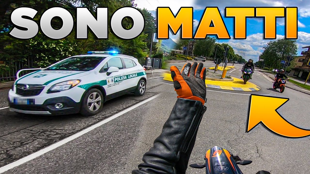 DOVEVA ESSERE UN NORMALE GIRO IN MOTO... 🤦🏻‍♂️