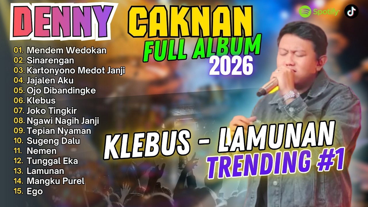 Denny Caknan 2026 Full Album Terbaru | Lagu Jawa Hits Viral | KLEBUS | LAMUNAN | SINARENGAN