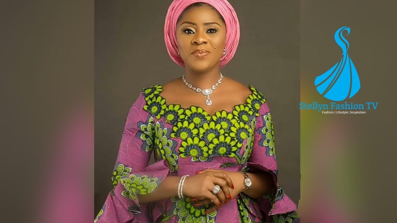 Hottest Fabulous and Stylish Asoebi Ankara Styles for Women Vol. 4