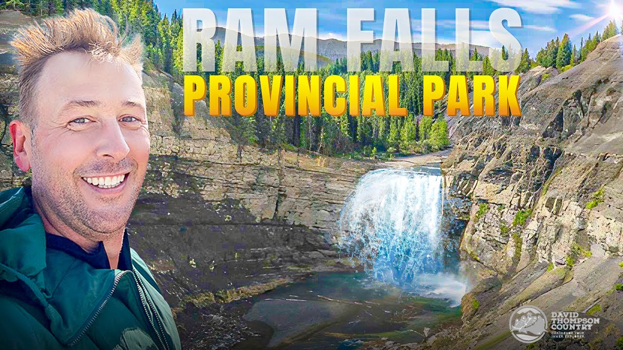 Full day exploring Ram Falls Provincial Park: waterfalls, camping & wildlife