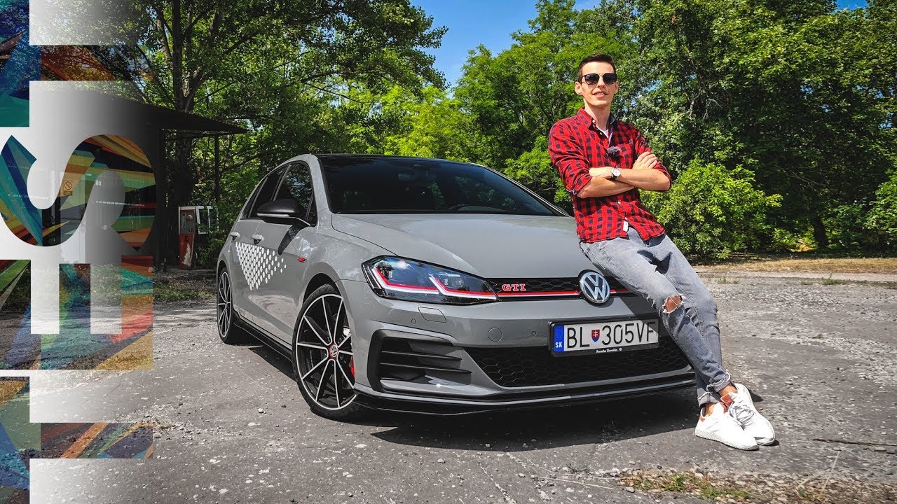 NAJRÝCHLEJŠIE GTI v histórii! 💨 | Volkswagen GOLF GTI TCR 4K TEST
