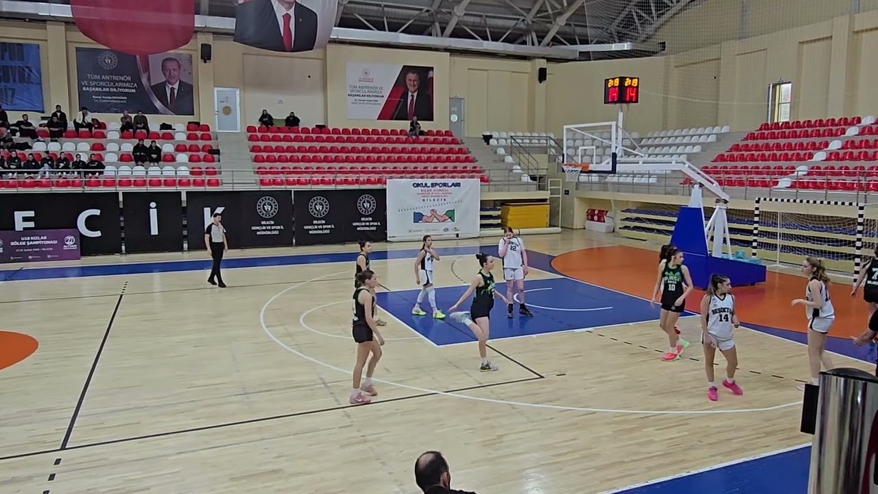 U18 BÖLGE BBSK/ BJK İLK YARI 17/02/2026