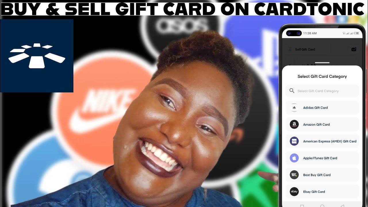How To  Sell Gift Cards on Cardtonic App(Tutorial)- Sell Giftcards to Naira